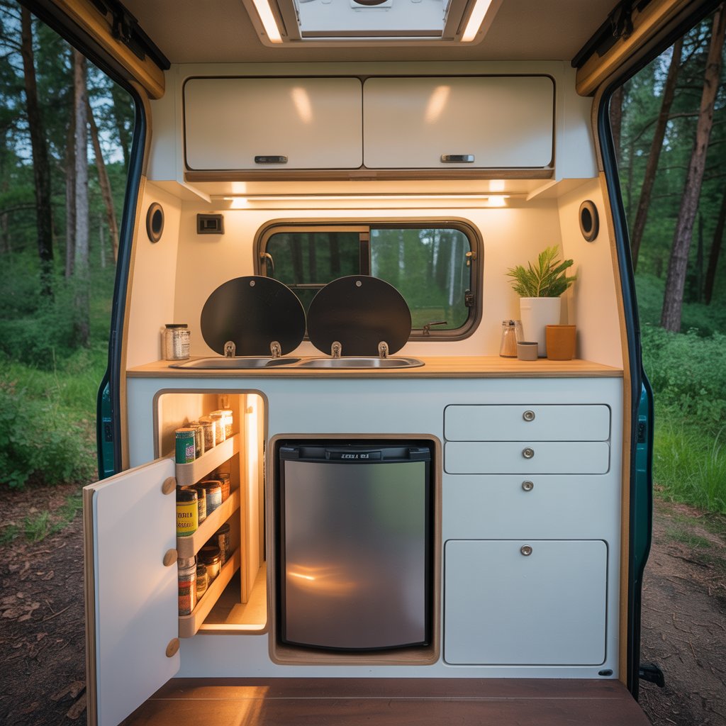 Collapsible Kitchen Setups