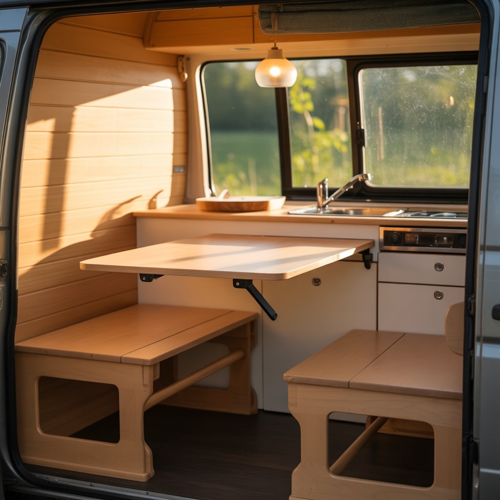 Convertible Dining and Workspace