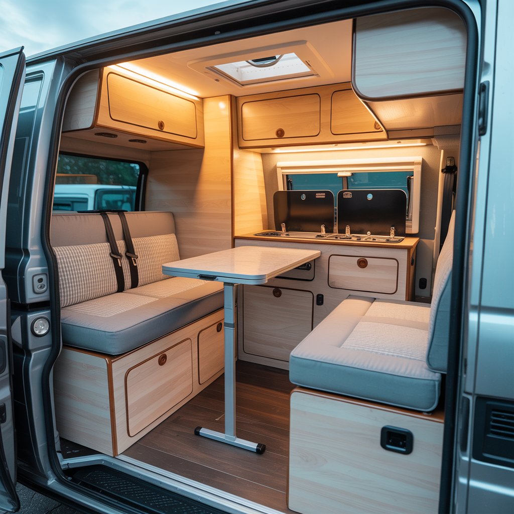 Underfloor Storage Compartments