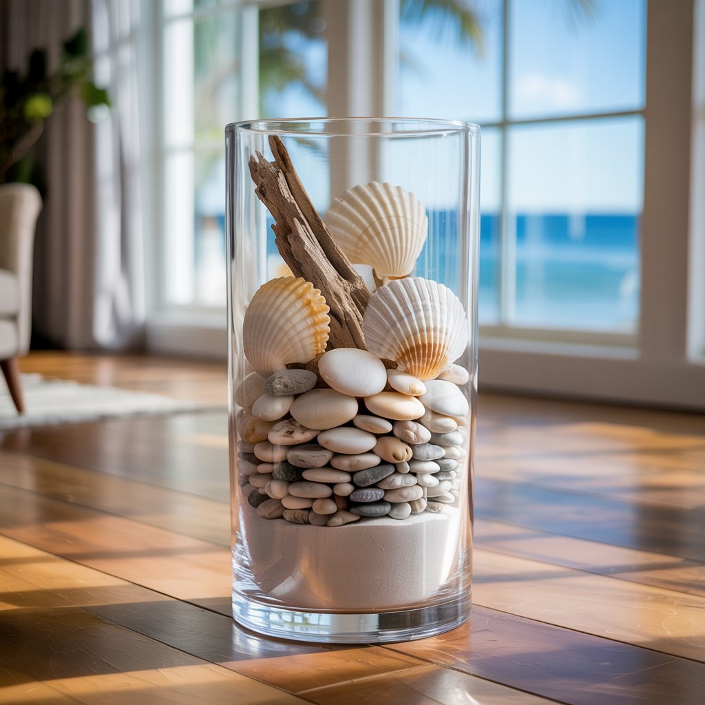 Coastal Breeze Bring the Beach Indoors