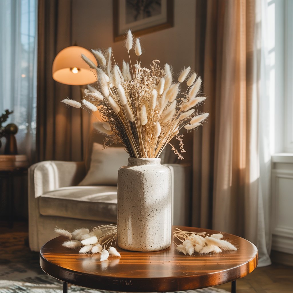Dried Botanicals Embrace Earthy, Enduring Beauty