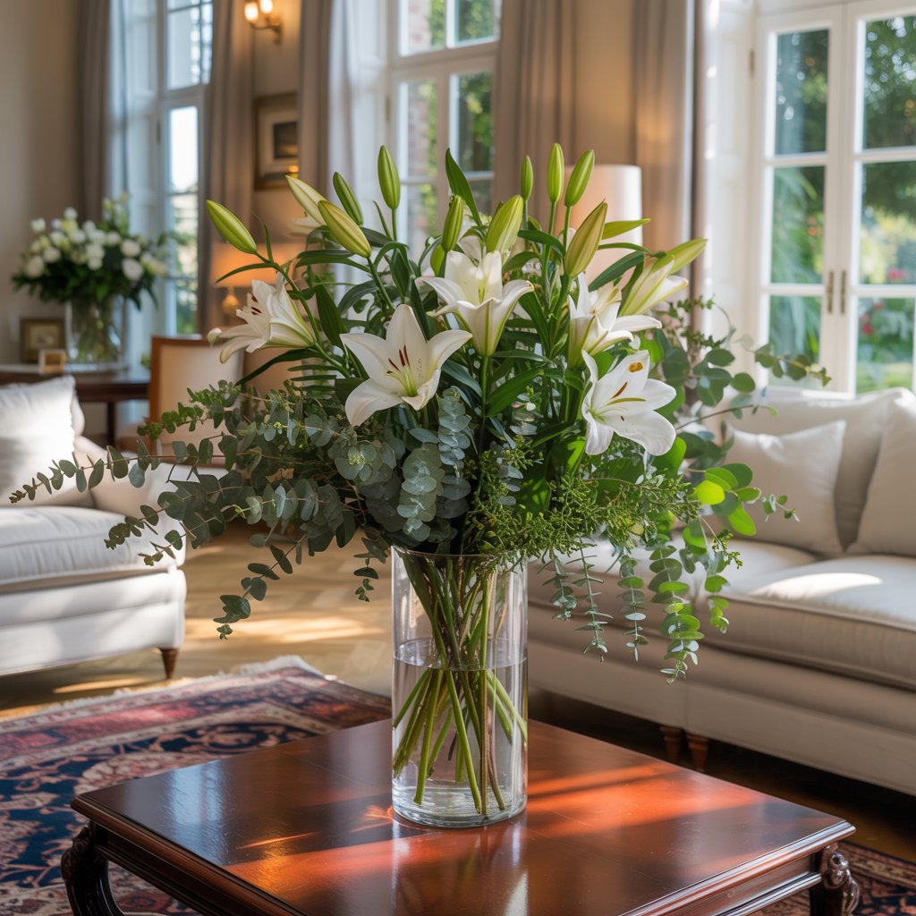 Fresh Floral Elegance The Timeless Classic Reimagined