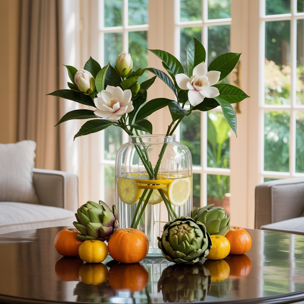 Fruit and Flower Fusion A Juicy Twist