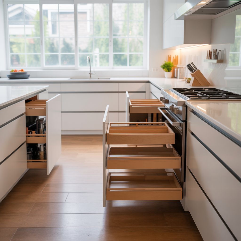 Hidden Storage Clutter-Free Zen