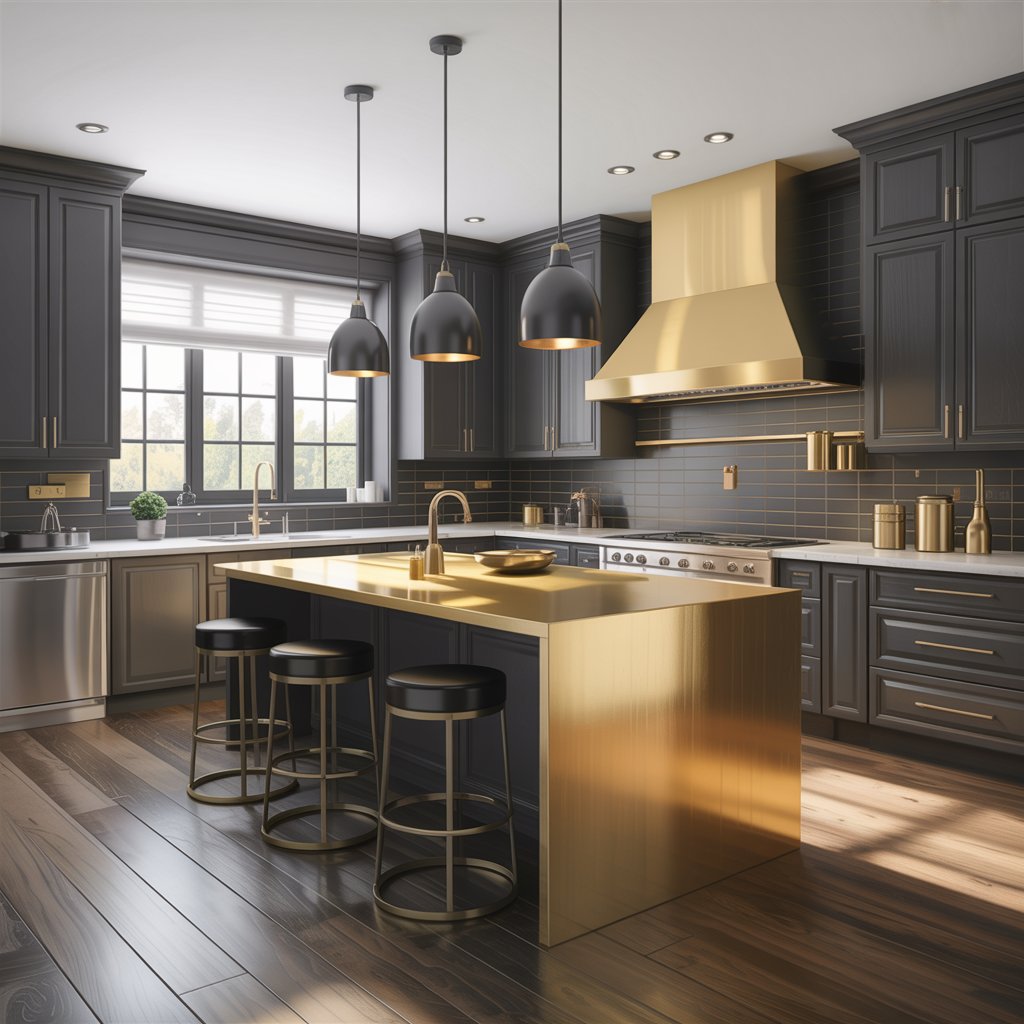 Mixed Metals Curated Contrast
