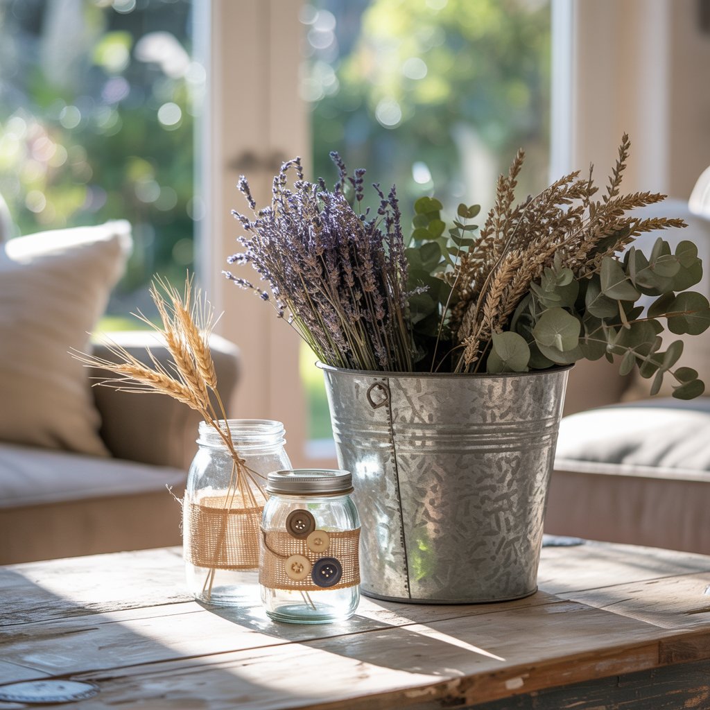 Rustic Charm Warmth and Natural Texture