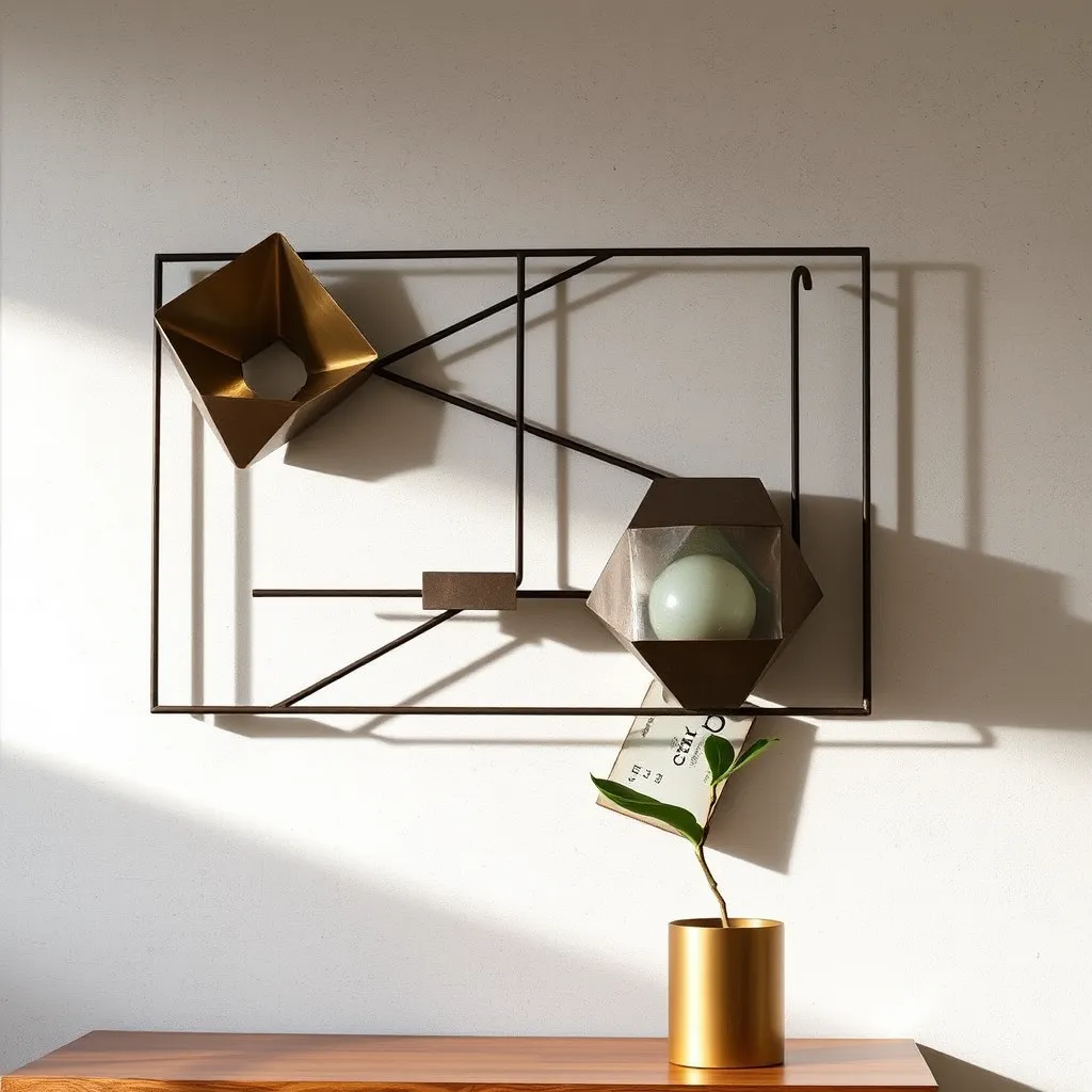 Sculptural Metal Art