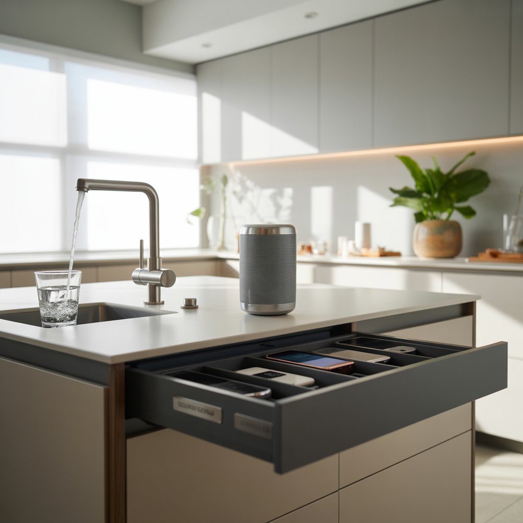 Smart Kitchens Tech-Integrated Living