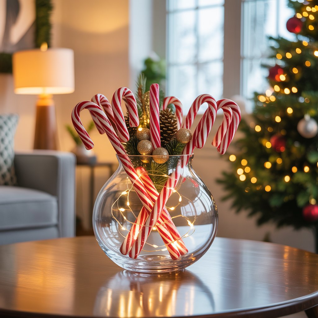 Thematic Holiday Vases Festive Flair in a Flash