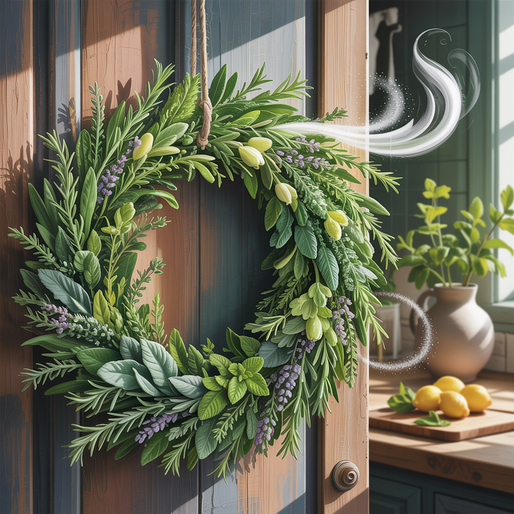 Aromatherapy & Herb-Focused Wreaths