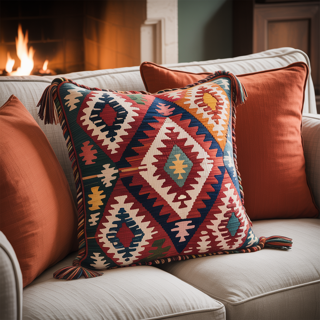  Artisan-Crafted Kilim