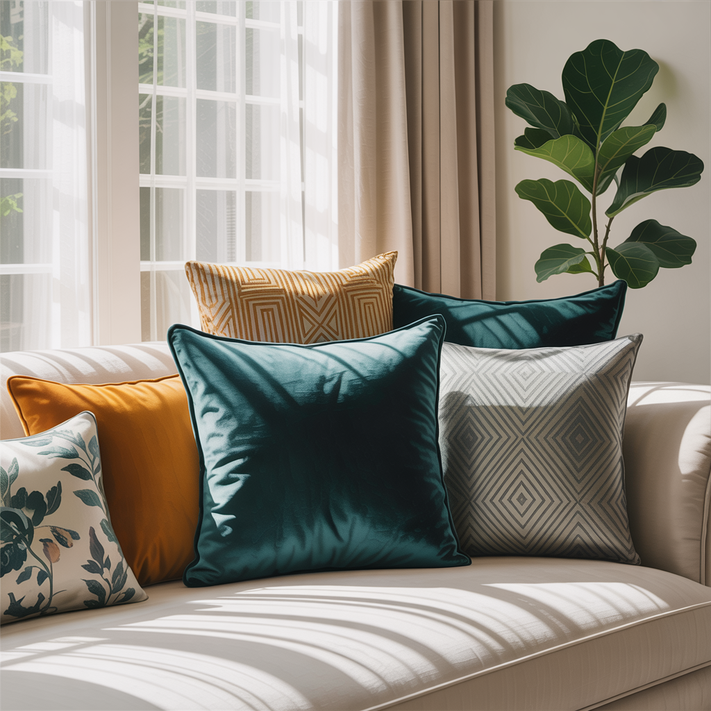 Throw Pillow Design Ideas
