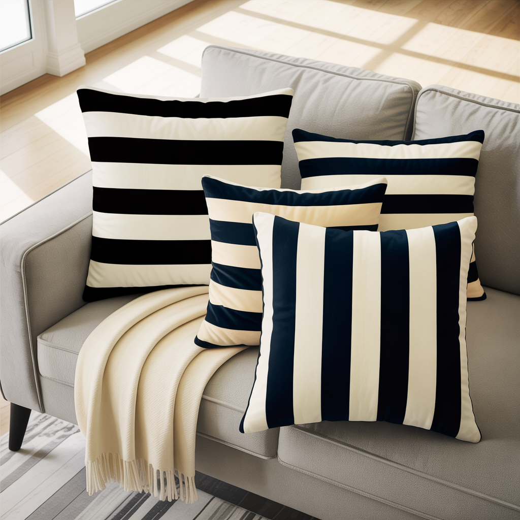 Bold Striped Statements