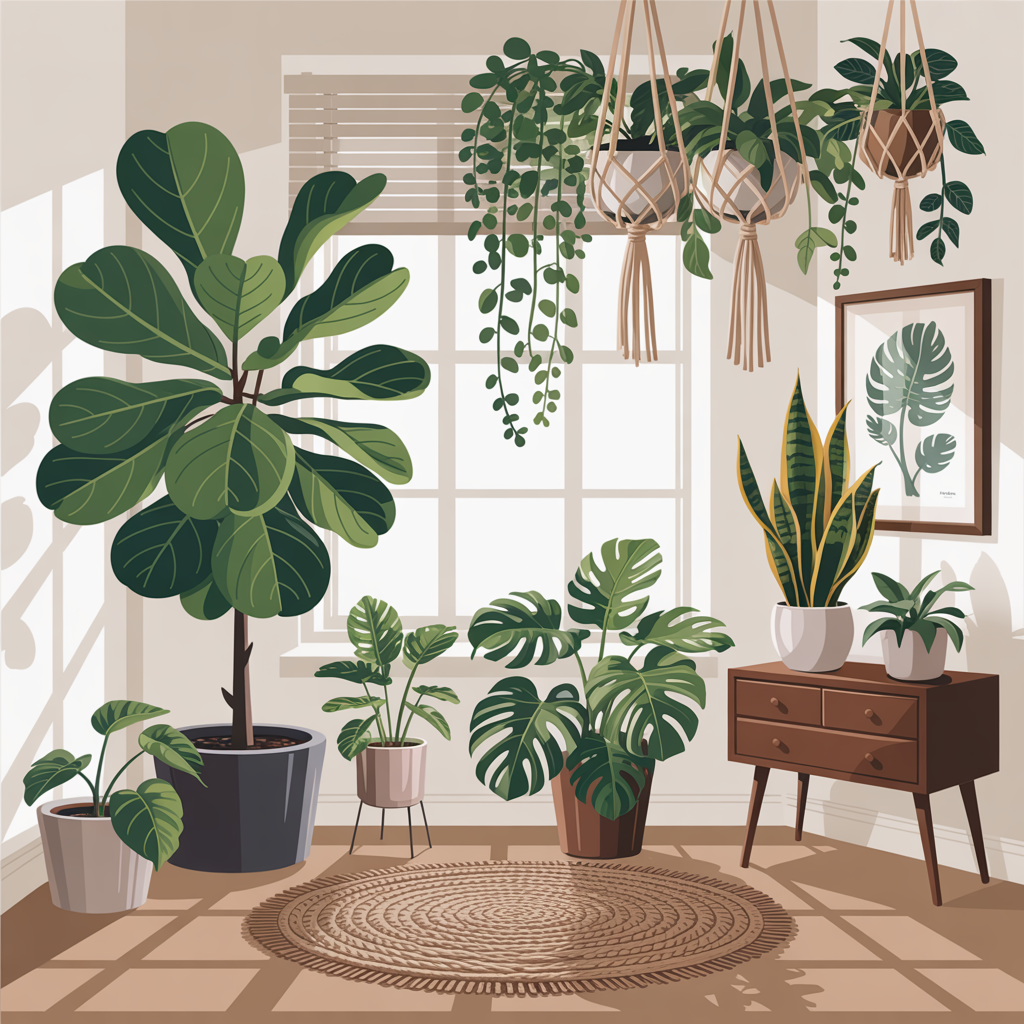 Bring the Outdoors In with Plants & Botanicals