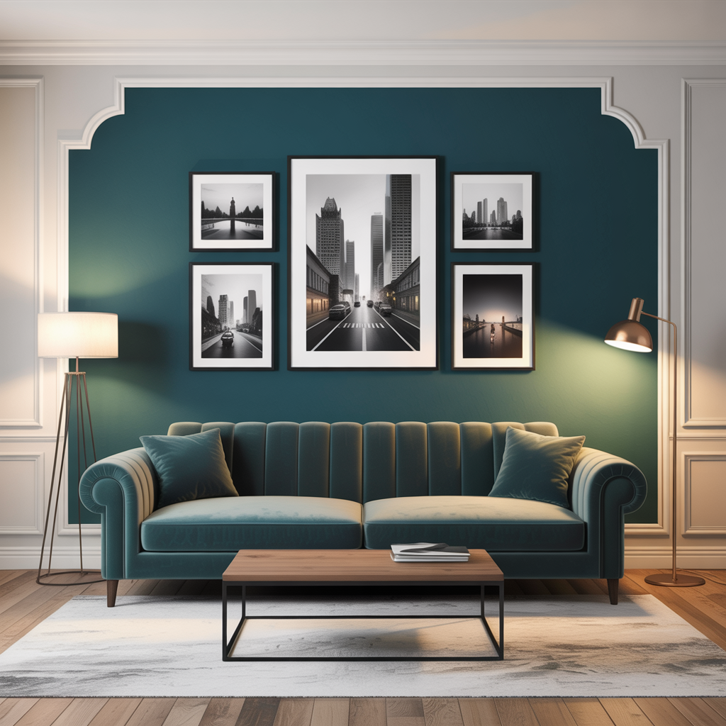 Create a Focal Point with an Accent Wall