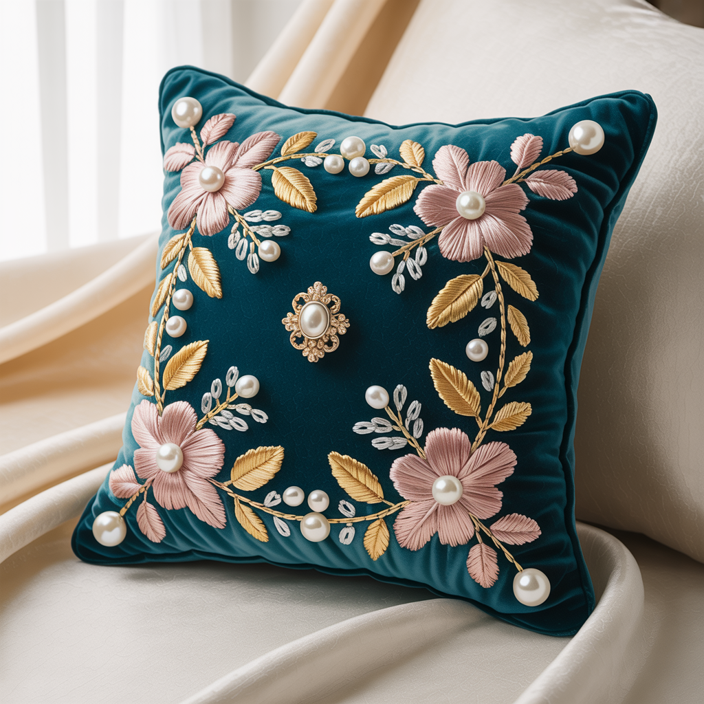 Embroidered & Embellished Details