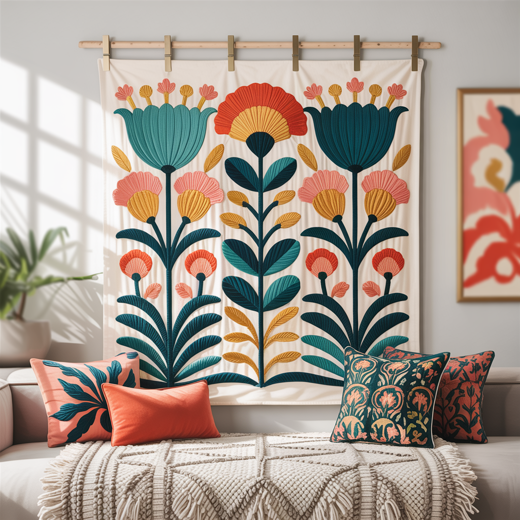 Fabric Wall Hangings