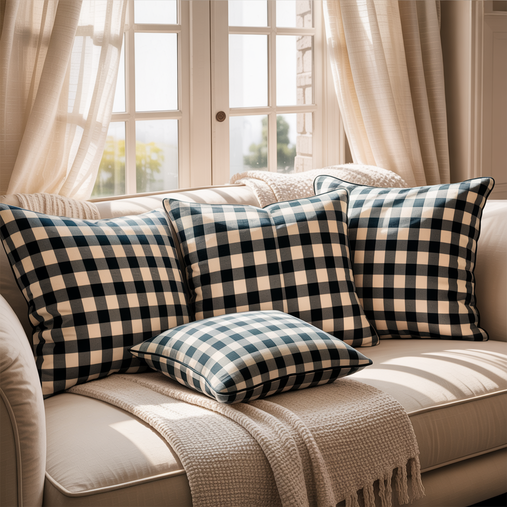 Farmhouse Checks & Gingham