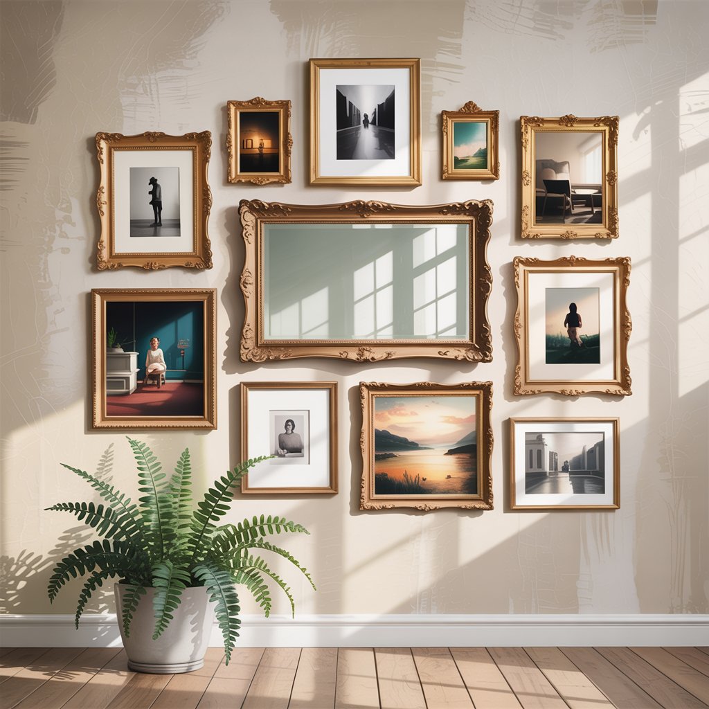 Gallery Wall Grandeur