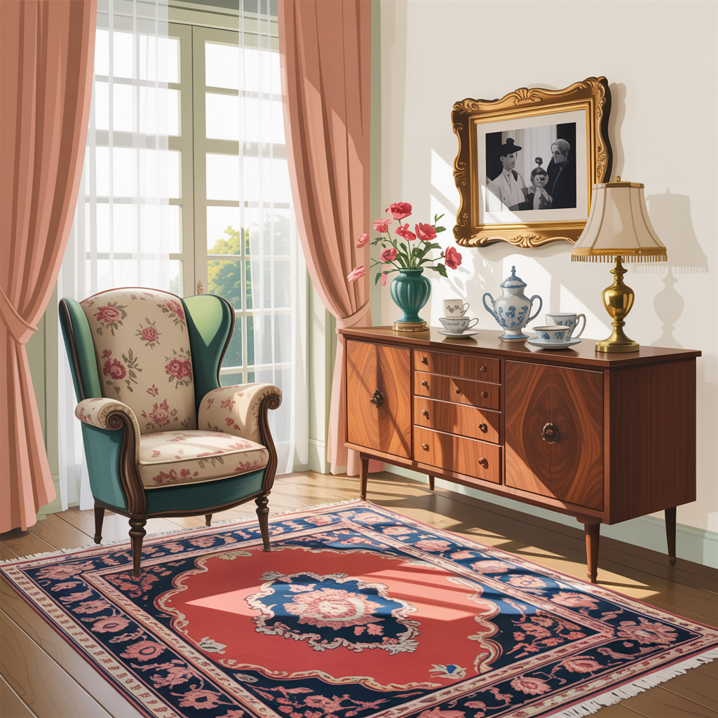 Incorporate Vintage & Thrifted Finds