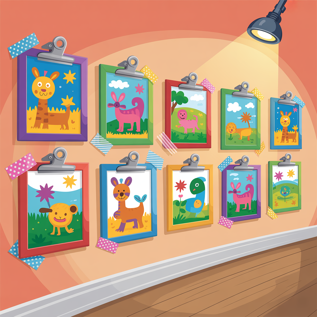 Kids' Art Gallery