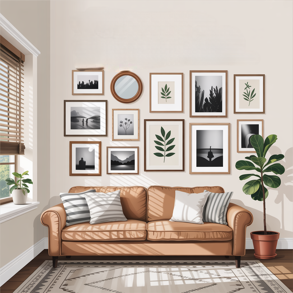 Master the Art of the Gallery Wall