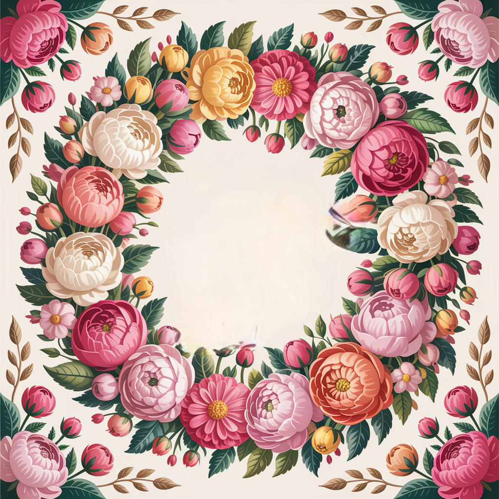 Maximalist Florals A Garden Explosion