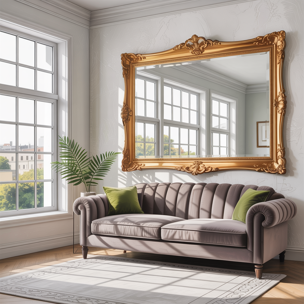 Maximize Mirrors for Light & Space