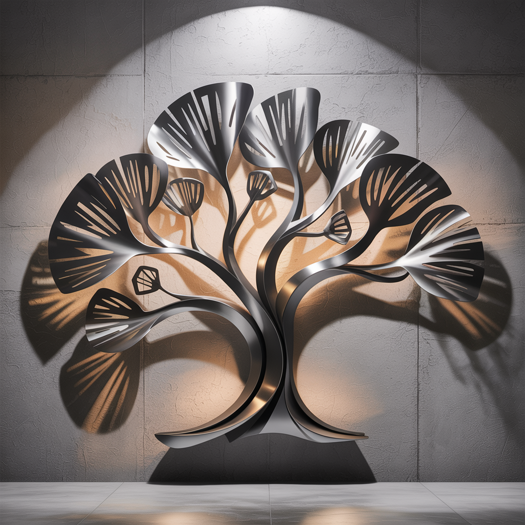 Metal Wall Sculptures
