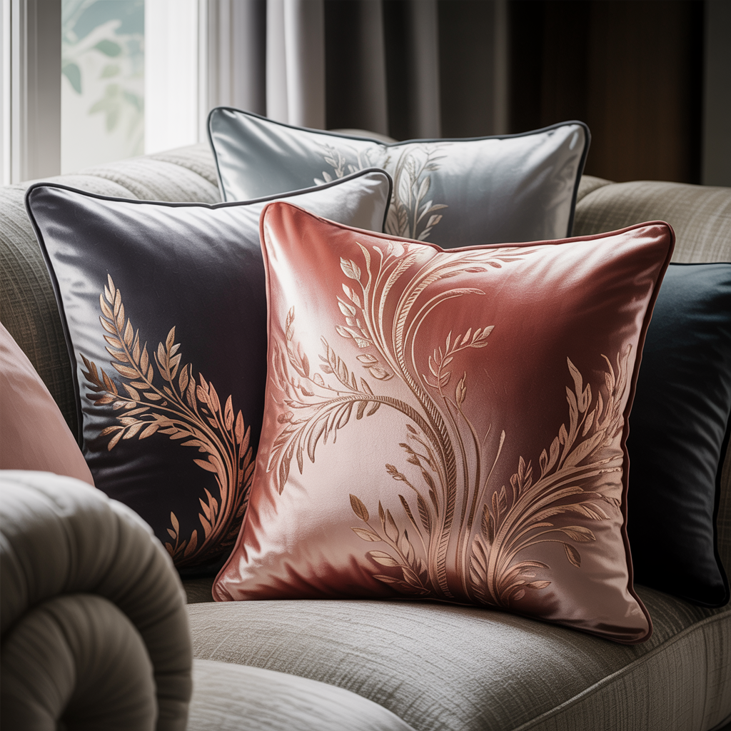 Metallic & Shimmer Accents