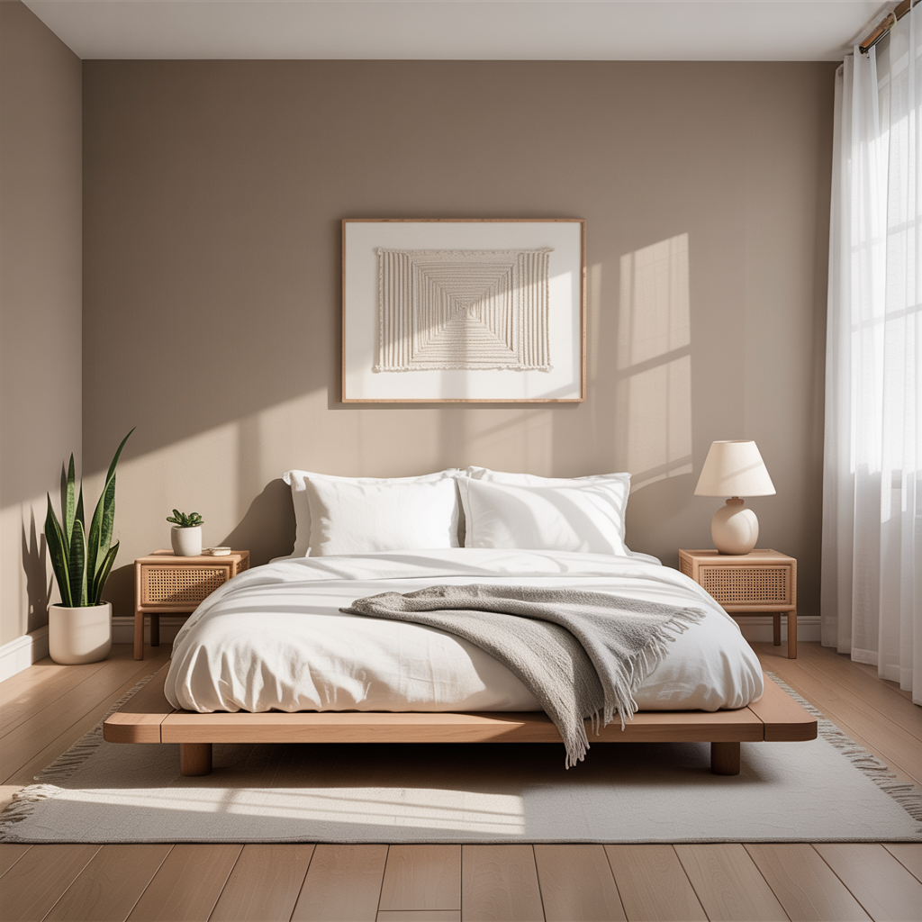 Minimalist Zen Retreat