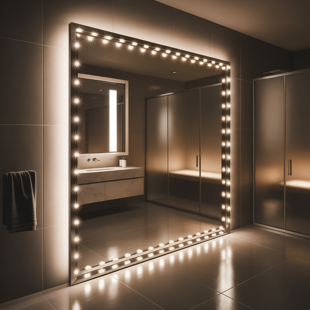 Mirror Frame Magic Double the Light