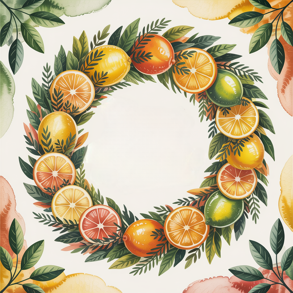 Citrus & Fruit Embellishments