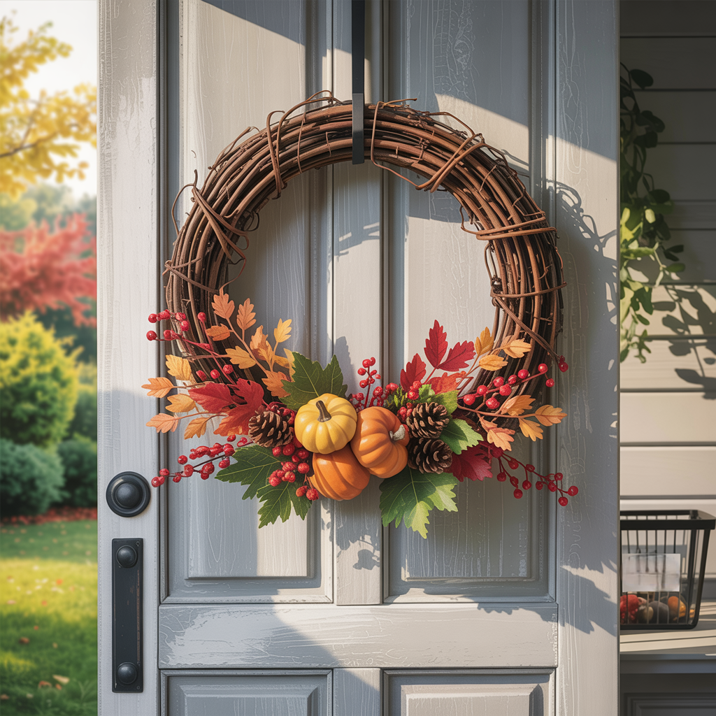 The Seasonal Transitional Wreath Base