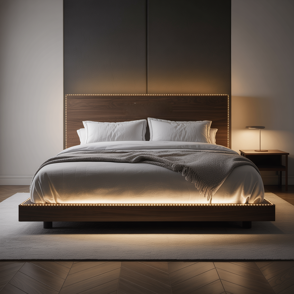 Bed Frame Outline: Float on Air