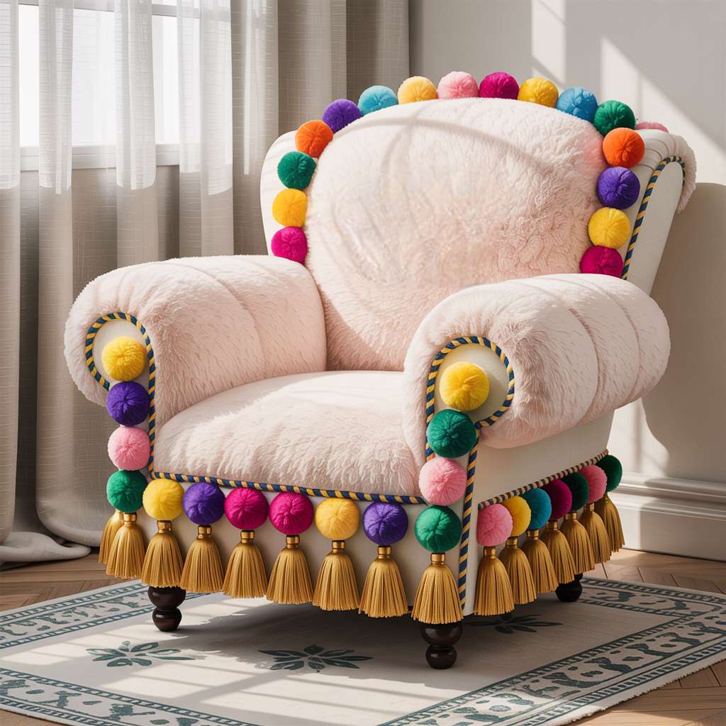 Playful Pom-Poms & Tassels
