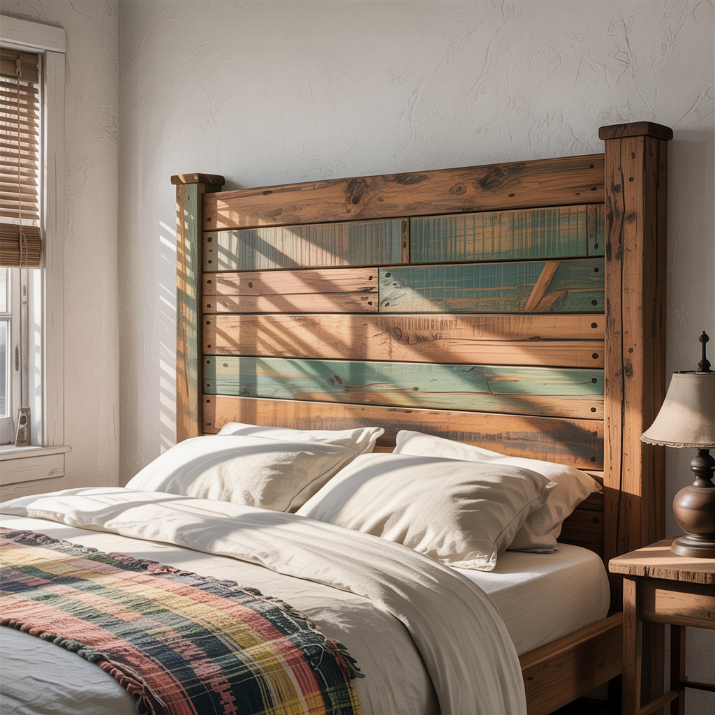 Reclaimed Wood Features
