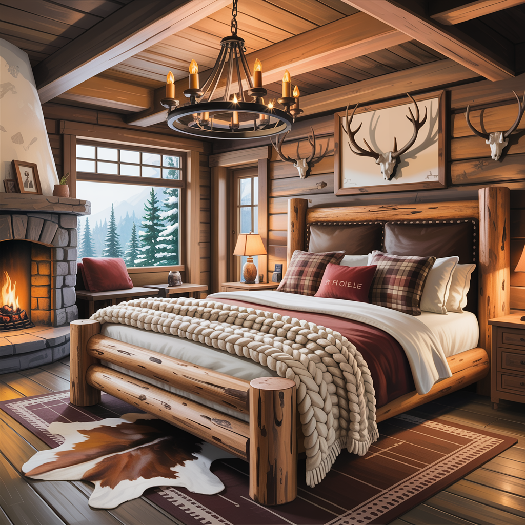 Rustic Mountain Lodge