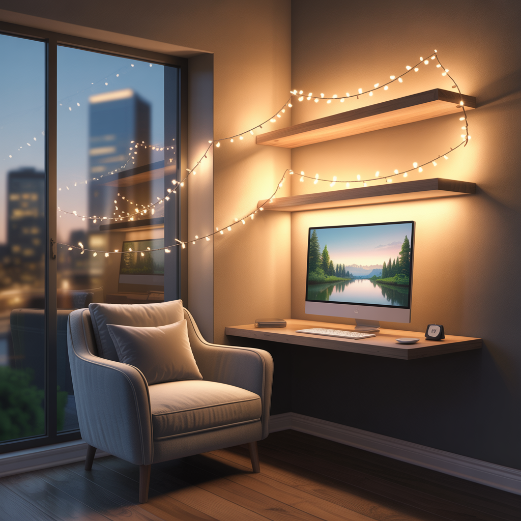 Study Nook Illumination: Focus Without Fatigue