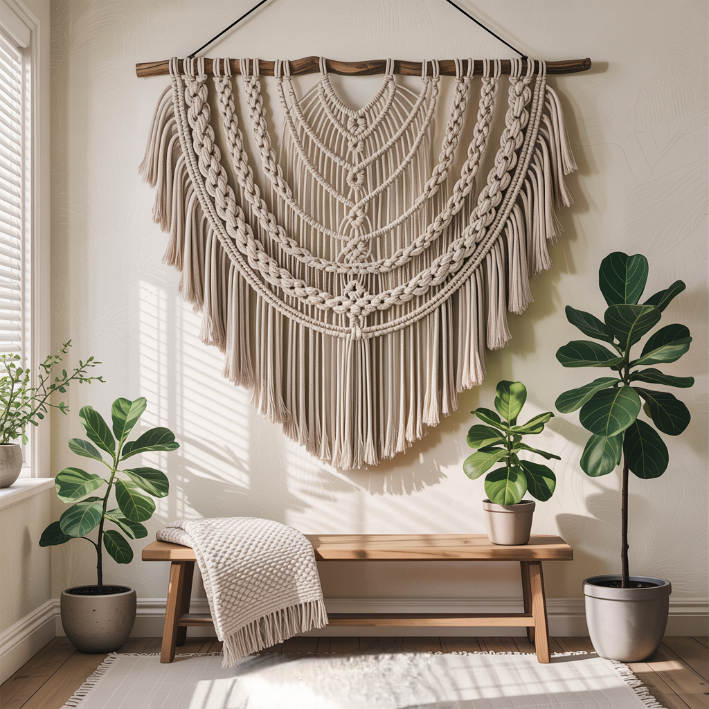 Textured Fiber & Weavings