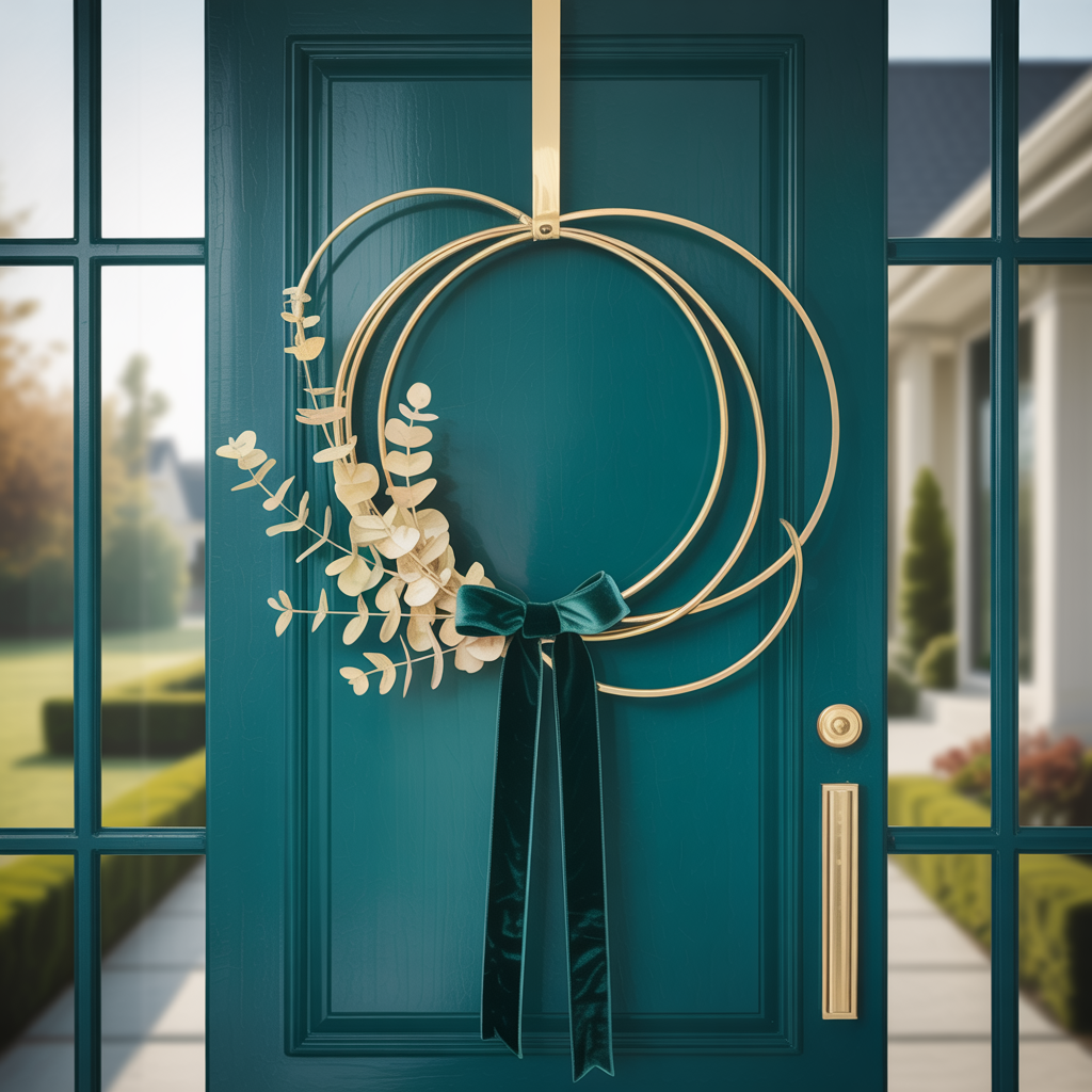 The Modern Metallic Accent
