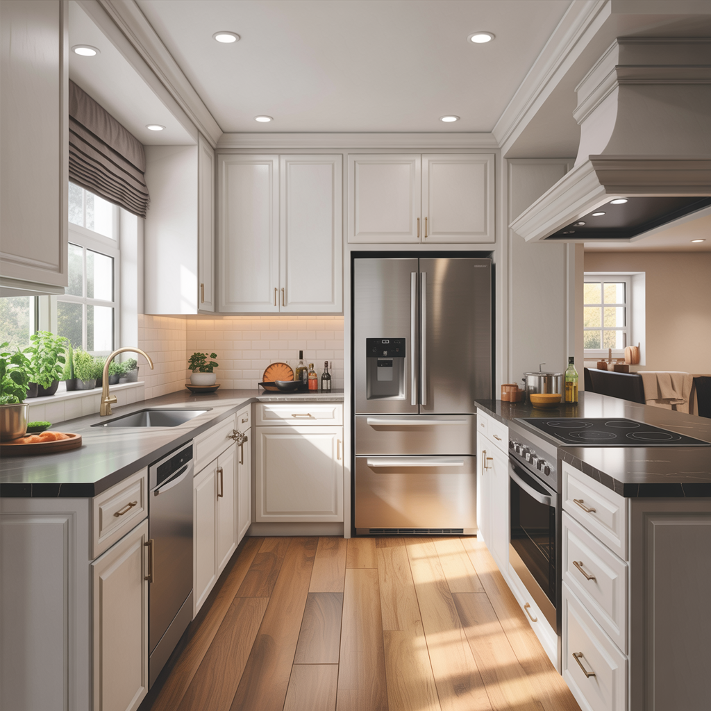 The Timeless L-Shaped Layout