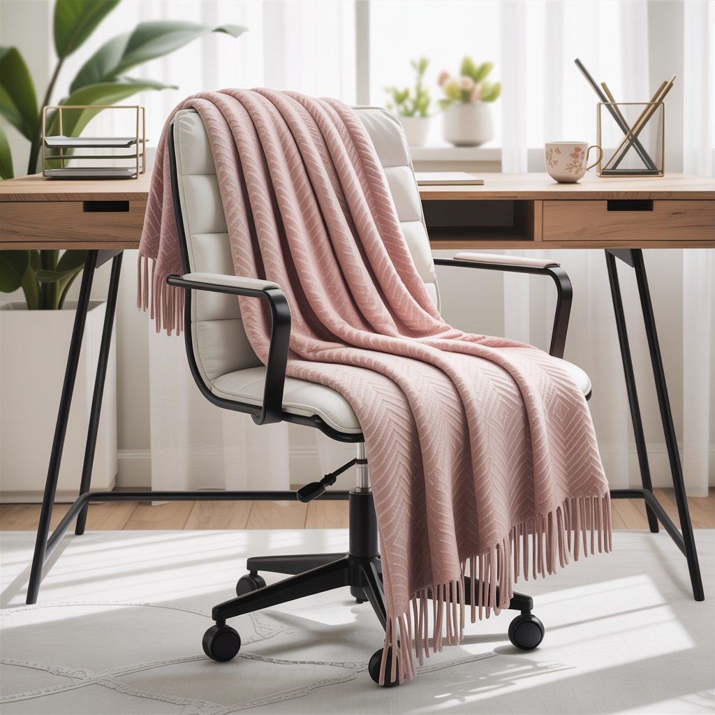  Vanity or Desk Throw Draping
