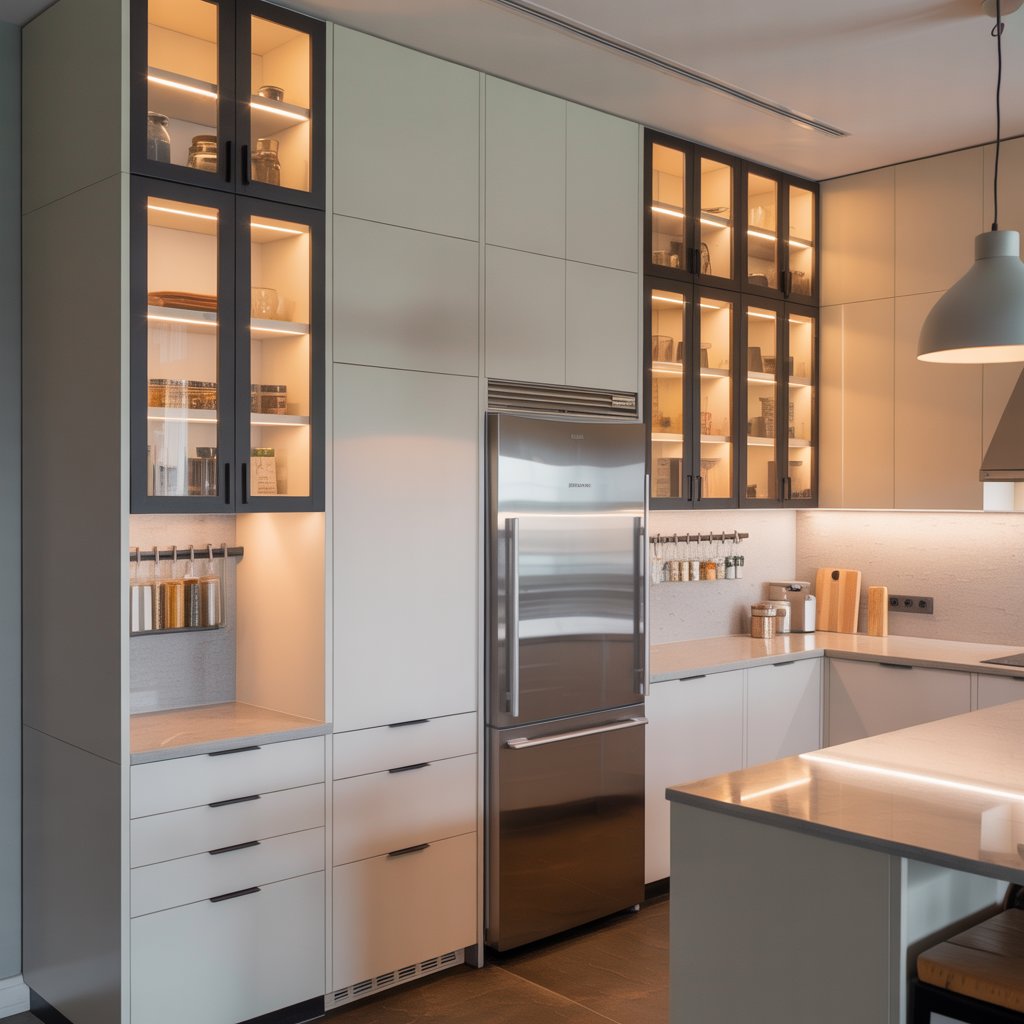 Vertical Storage & Tall Units