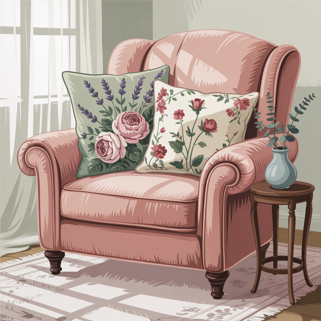  Vintage Floral Revival