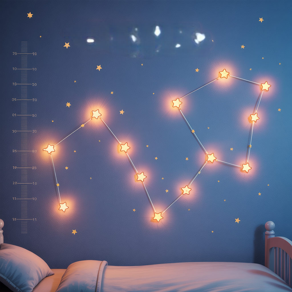 Wall-Mounted Star Maps: Cosmic Navigation