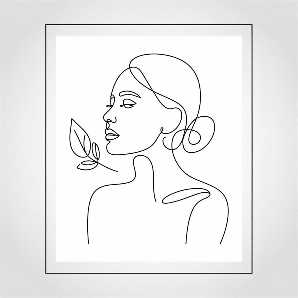 Minimalist Line Art