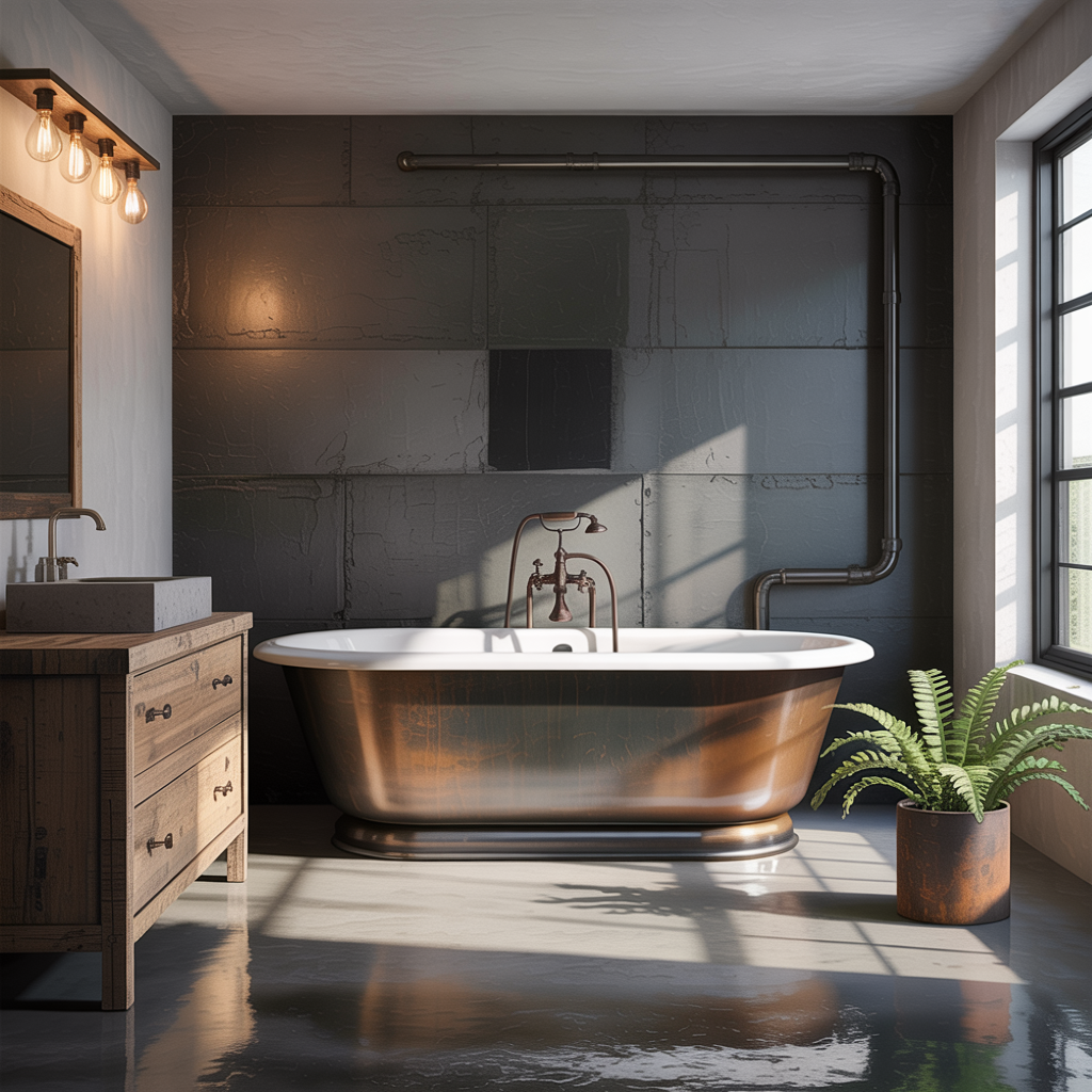 Industrial Edge with Raw Materials