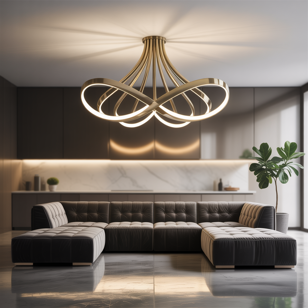 Embrace the Power of Statement Lighting Fixtures