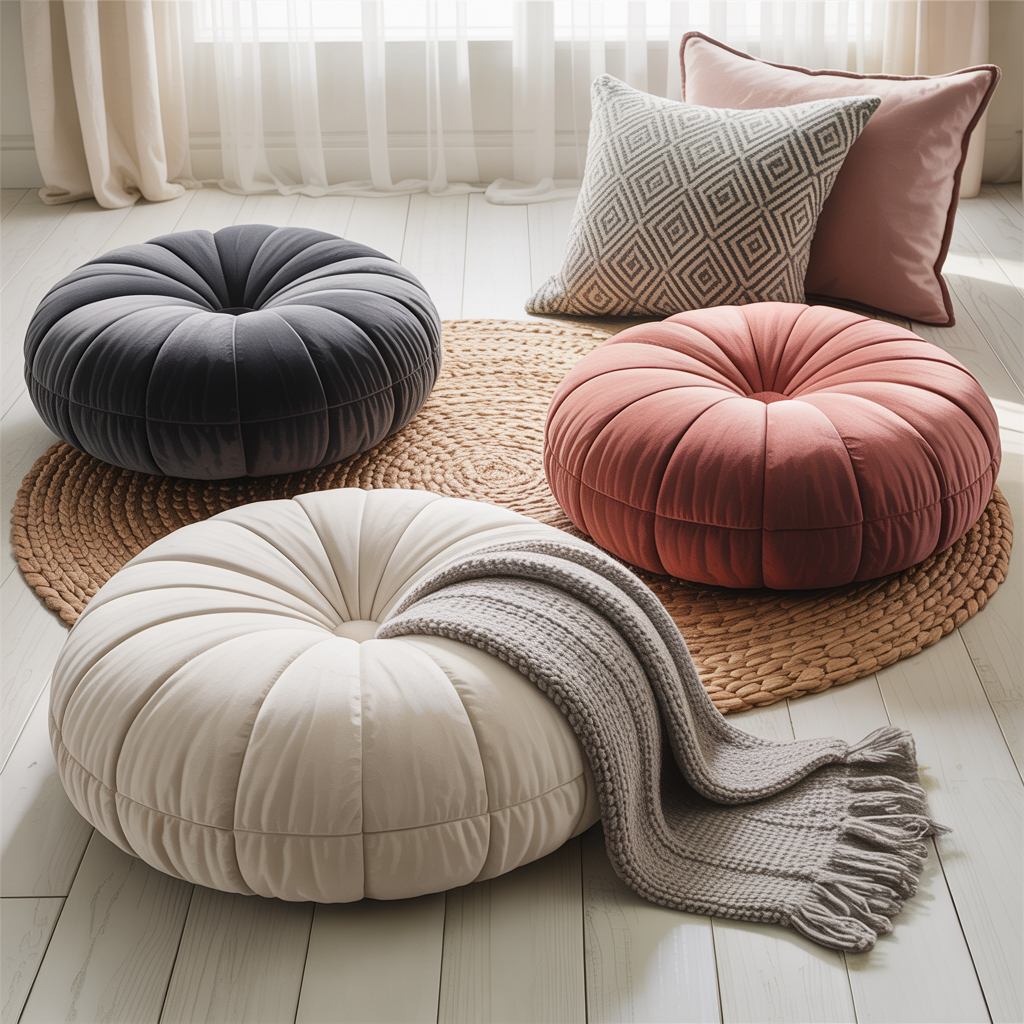 Oversized & Floor Pillows